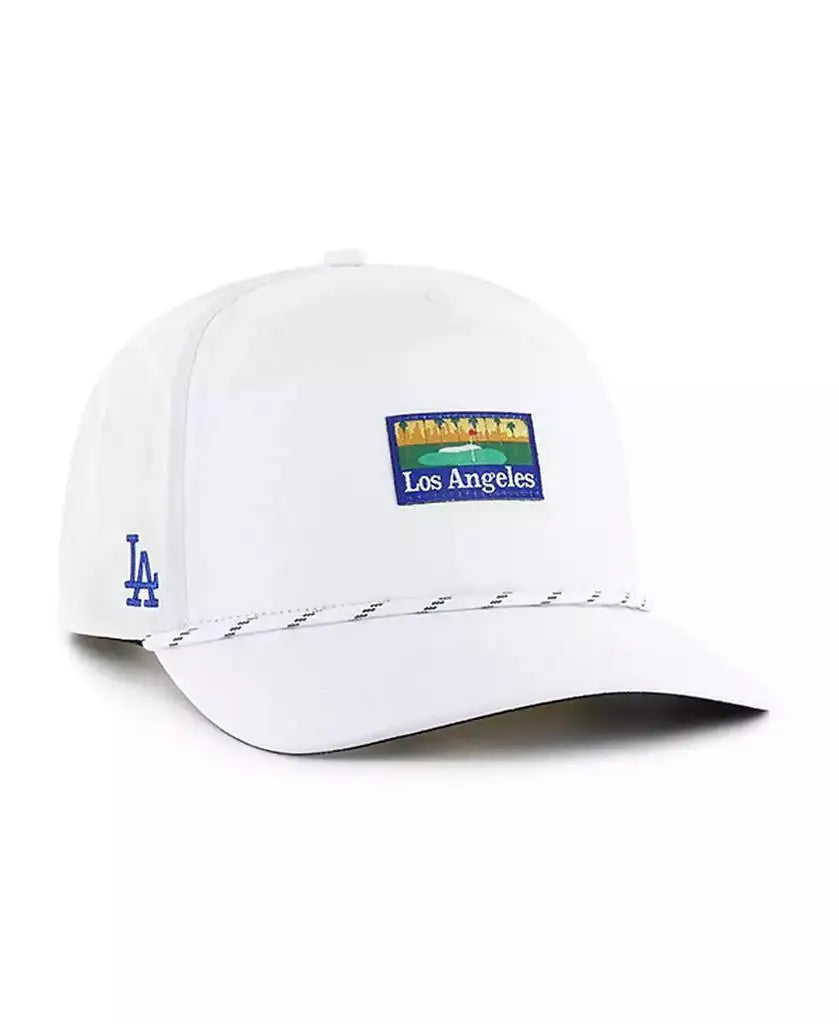 '47 Brand | Men's White Los Angeles Dodgers Vacation Golf Hitch Adjustable Hat '47 Brand | Men's White Los Angeles Dodgers Vacation Golf Hitch Adjustable Hat